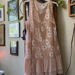 Size 1X Paisley Vine tunic